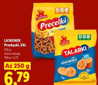 Lajkonik Przekąski, XXL