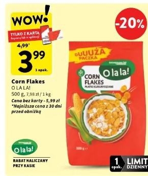 Corn Flakes Olala!