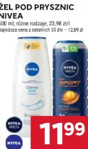 Żel pod prysznic Nivea