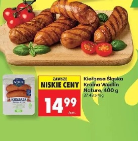 Kiełbasa Śląska Kraina Wędlin Nature