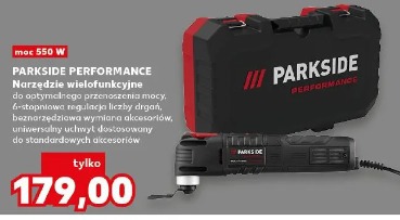Parkside Performance Narzędzie wielofunkcyjne