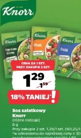 Sos sałatkowy Knorr