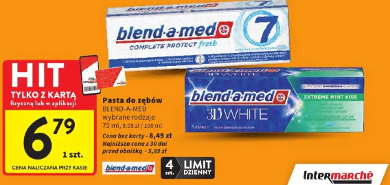 Pasta do zębów Blend-a-med