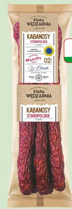 Kabanosy Staropolskie Stara Wędzarnia