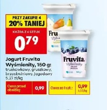Jogurt Fruvita Wyśmienity