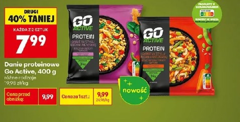 Danie proteinowe Go Active