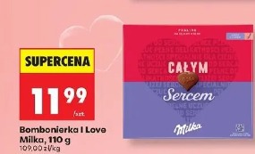 Bombonierka I Love Milka
