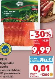 Wein Oryginalna szynka szwarcwaldzka