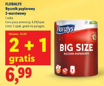 Florays Ręcznik papierowy 2-warstwowy