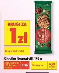 Ciastka Nougatelli