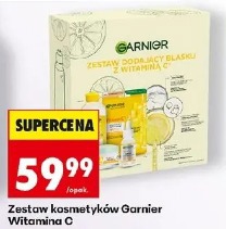 Zestaw kosmetyków Garnier Witamina C