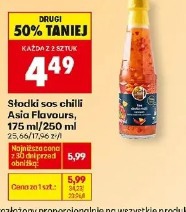 Słodki sos chili Asia Flavours