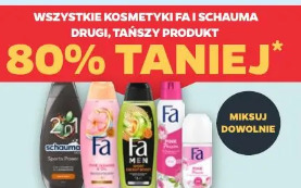 Wszystkie kosmetyki Fa i Schauma