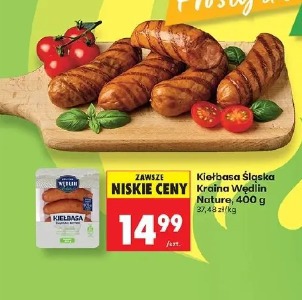 Kiełbasa śląska Kraina Wędlin Nature