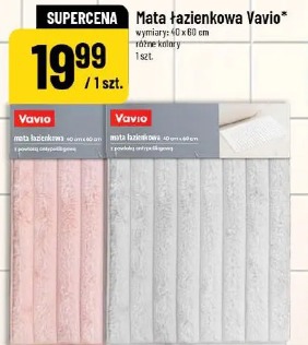 Mata łazienkowa Vavio