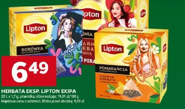 Herbata eksp. Lipton Ekipa
