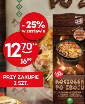 Kociołek po zbóju Szamamm