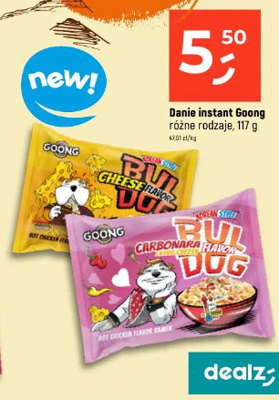 Zupka instant Ottogi