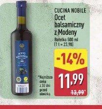 Cucina Nobile Ocet balsamiczny z Modeny