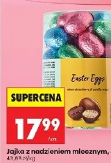 Jajka z nadzieniem mlecznym