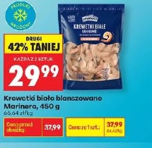 Krewetki białe blanszowane Marinero