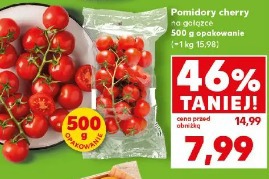 Pomidory cherry na gałązce
