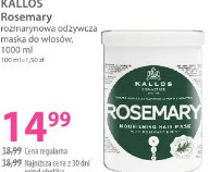 Kallos Rosemary rozmarynowa odżywcza maska do włosów