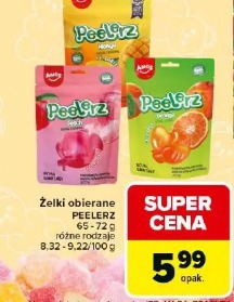 Żelki obierane PEELERZ