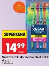 Szczoteczki do zębów Oral B XXXL