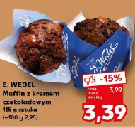 E. Wedel Muffin z kremem czekoladowym