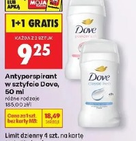 Antyperspirant w sztyfcie Dove
