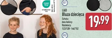 L&D Bluza dziecięca