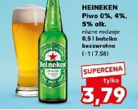 Heineken Piwo 0%, 4%, 5% alk.
