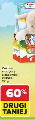 Zestaw słodyczy z zabawką Kinder