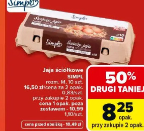 Jaja ściółkowe Simpl