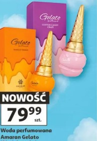 Woda perfumowana Amaran Gelato