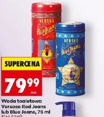 Woda toaletowa Versace Red Jeans lub Blue Jeans