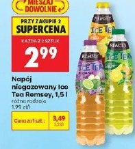 Napój niegazowany Ice Tea Remsey