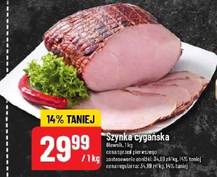 Szynka cygańska Ołownik