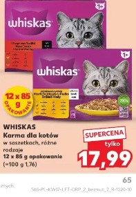 Whiskas Karma dla kotów