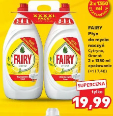 Fairy Płyn do mycia naczyń Cytryna, granat