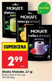 Mokate Shake Detox, Relax, Energy