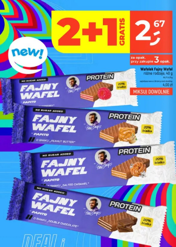 Wafelek Fajny Wafel Papito