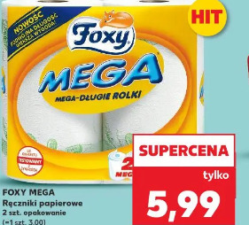 Foxy Mega ręczniki papierowe
