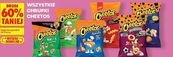 Chrupki Cheetos