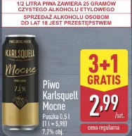 Piwo Karlsquell Mocne