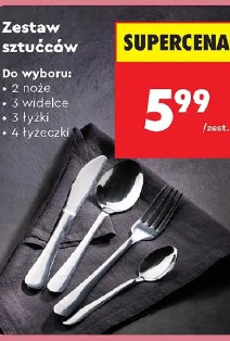 Zestaw sztućców MG Home