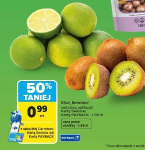 Kiwi, limonka