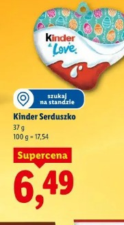 Kinder Serduszko
