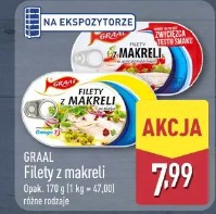 Gral Filety z makreli